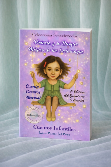 Victoria y su Bosque Mágico de las Lúciernagas Victoria y su Bosque Mágico de las Lúciernagas
